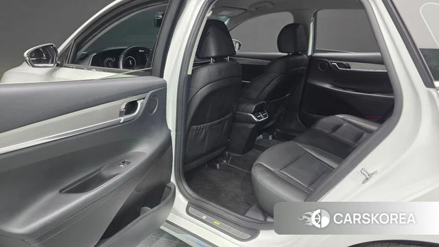 Hyundai The New Grandeur IG 2021 Белый из Кореи, фото 3