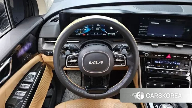 Kia Carnival 4th generation 2023 Черный из Кореи, фото 3