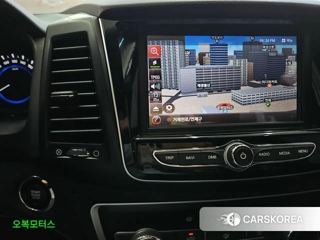 Ssangyong Rexton Sports 2020 Синий из Кореи, фото 3