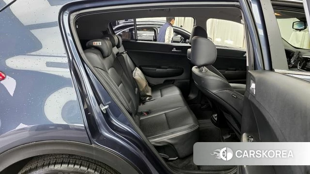 Kia Sportage The Bold 2018 Синий из Кореи, фото 3