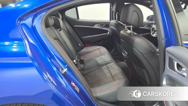 Genesis G70 2019 Синий из Кореи, фото 3