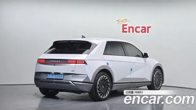 Hyundai Ionic 5 2021 Белый из Кореи, фото 3