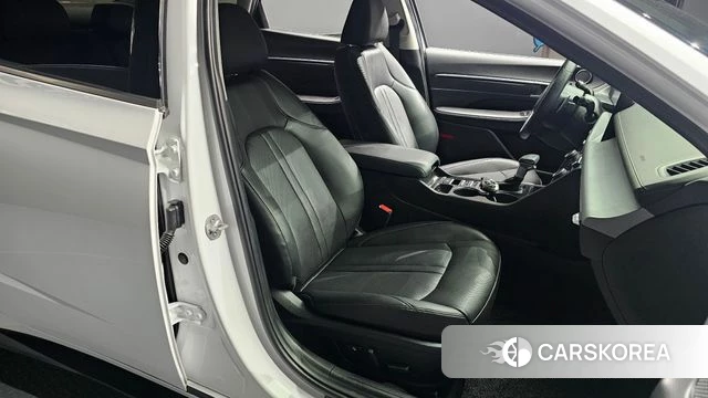 Hyundai Sonata D Edge (DN8) 2024 Белый из Кореи, фото 3
