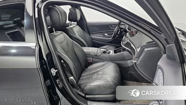 Mercedes-Benz S-Class W222 2019 Черный из Кореи, фото 3