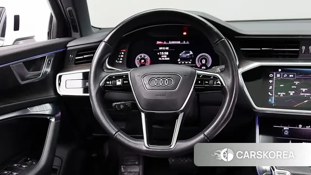 Audi A6 (C8) 2020 Белый из Кореи, фото 3