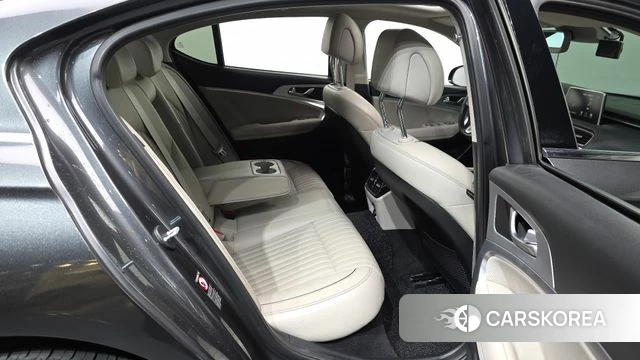 Genesis G70 2018 Серый из Кореи, фото 3