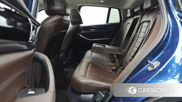 BMW X4 (G02) 2021 Синий из Кореи, фото 3