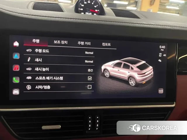 Porsche Cayenne (PO536) 2022 Серебряный из Кореи, фото 3