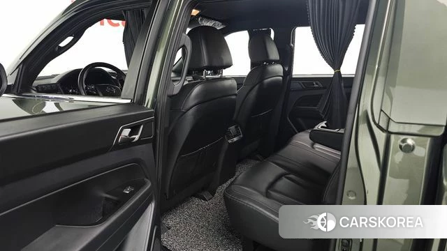 Ssangyong The New Rexton Sports Cannes 2021 Зеленый из Кореи, фото 3