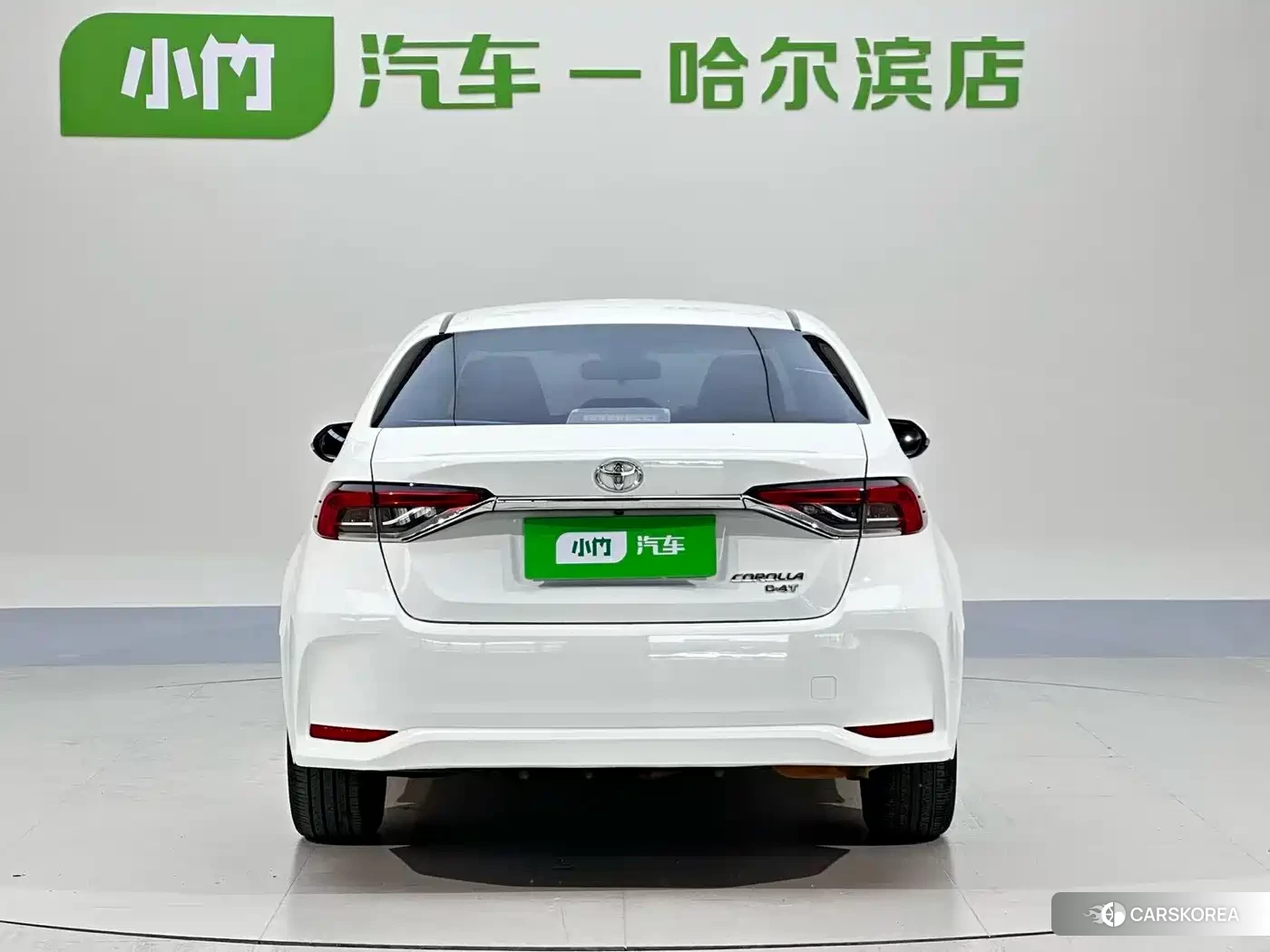 Toyota Corolla 2022 Белый из Китая, фото 3