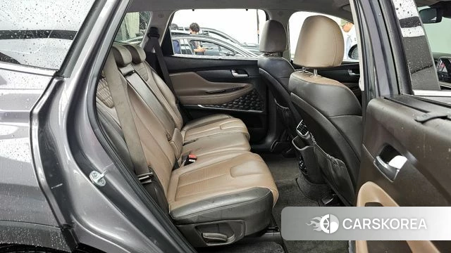 Hyundai Santa Fe TM 2018 Серый из Кореи, фото 3