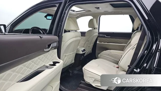 Hyundai Palisade 2021 Черный из Кореи, фото 3