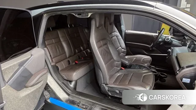 BMW i3 2018 Черный из Кореи, фото 3