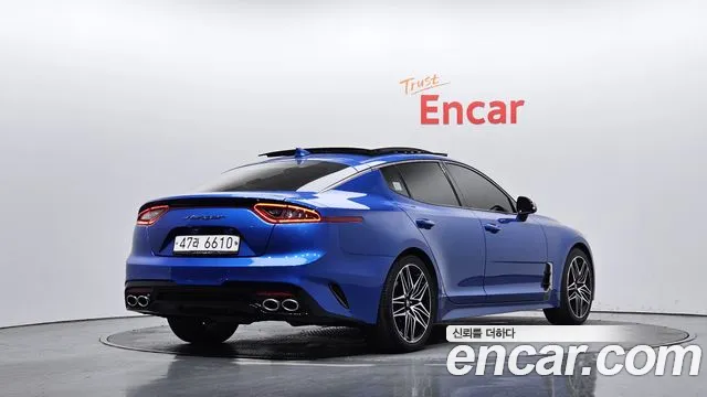 Kia Stinger id 2645239 из Кореи 3