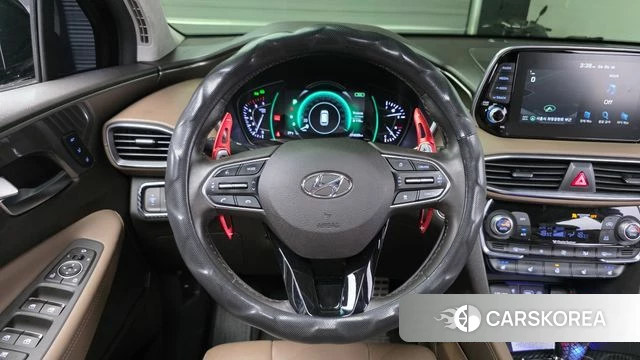 Hyundai Santa Fe TM 2018 Черный из Кореи, фото 3