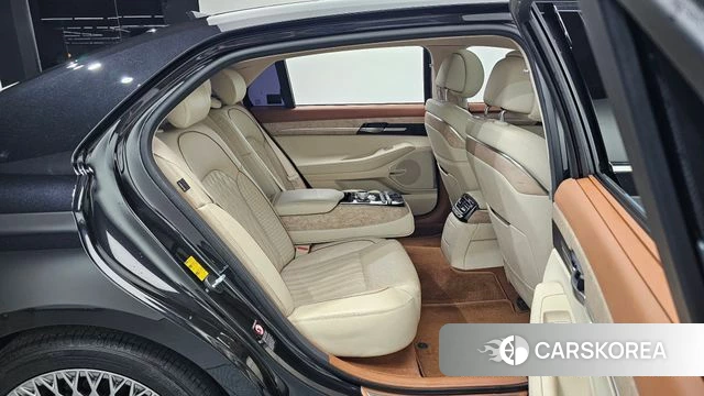 Genesis G90 2019 Черный из Кореи, фото 3