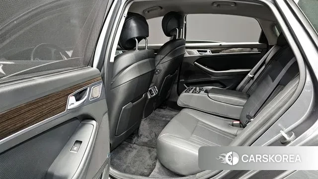 Genesis G80 2019 Серый из Кореи, фото 3