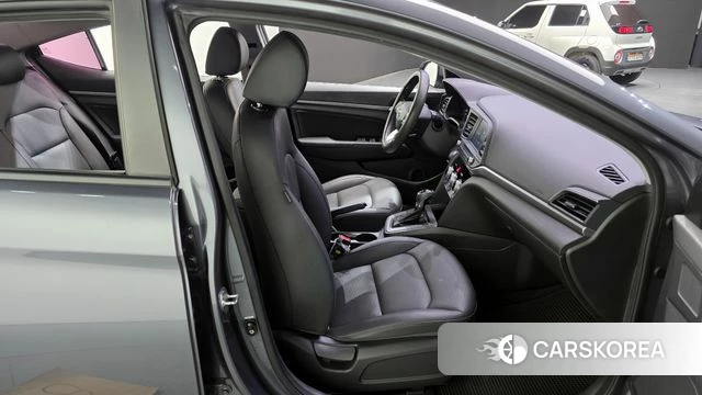 Hyundai The New Avante AD 2019 Серый из Кореи, фото 3