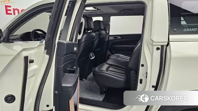 Ssangyong Rexton Sports 2018 Белый из Кореи, фото 3