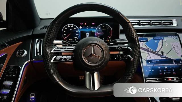 Mercedes-Benz S-Class W223 2022 Черный из Кореи, фото 3