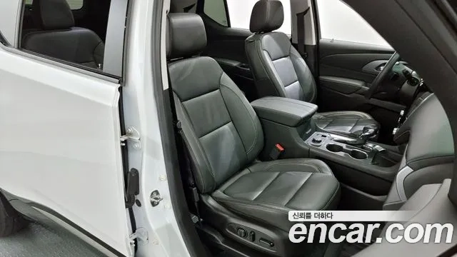 Chevrolet (GM Daewoo) Traverse 2021 Белый из Кореи, фото 3