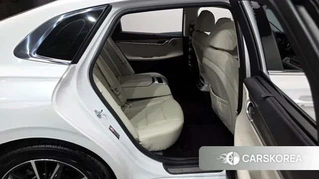 Hyundai The New Grandeur IG 2022 Белый из Кореи, фото 3