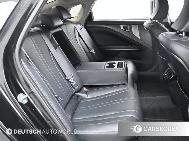Kia K8 Hybrid 2022 Черный из Кореи, фото 3
