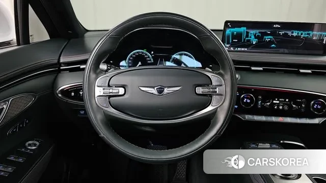 Genesis GV70 2023 Белый из Кореи, фото 3