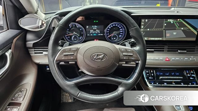 Hyundai The New Grandeur IG 2020 Серебряный из Кореи, фото 3