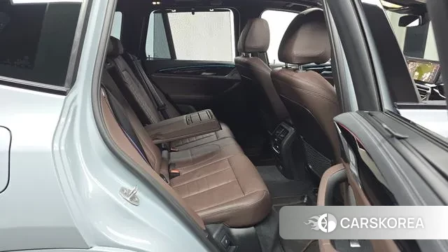 BMW X3 (G01) 2024 Серый из Кореи, фото 3