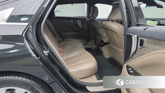 Kia K8 2021 Черный из Кореи, фото 3