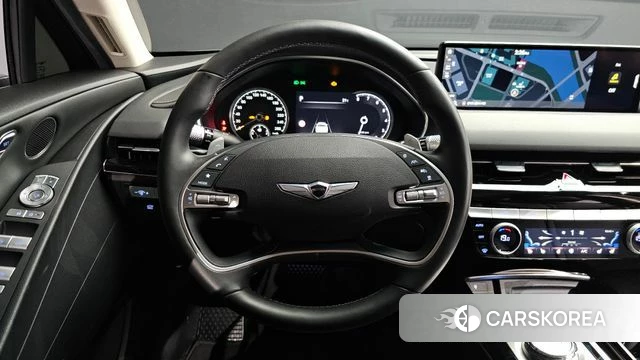 Genesis G80 (RG3) 2023 Черный из Кореи, фото 3