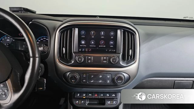 Chevrolet (GM Daewoo) Real New Colorado 2022 Черный из Кореи, фото 3