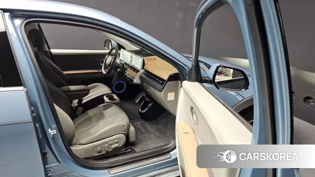 Hyundai Ionic 5 2022 Небесно-голубой из Кореи, фото 3