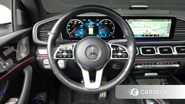 Mercedes-Benz GLE-Class W167 2021 Белый из Кореи, фото 3