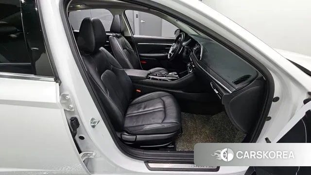 Hyundai Sonata (DN8) 2020 Белый из Кореи, фото 3