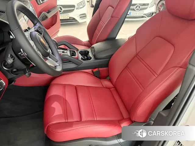 Porsche Cayenne (PO536) 2023 Серебристо-серый из Кореи, фото 3