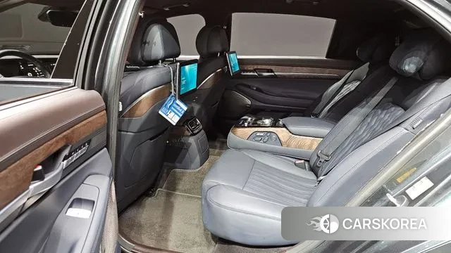 Genesis G90 2021 Серый из Кореи, фото 3