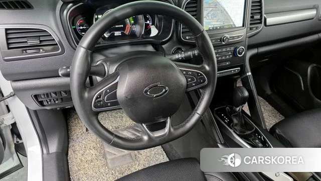 Renault Korea (Samsung) The New QM6 2023 Белый из Кореи, фото 3