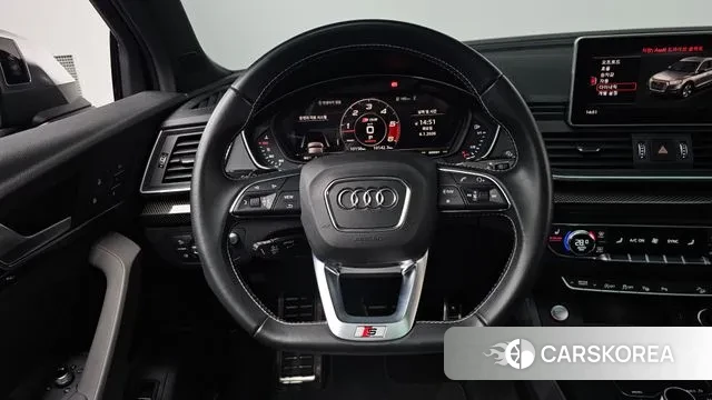 Audi SQ5 (FY) 2020 Синий из Кореи, фото 3
