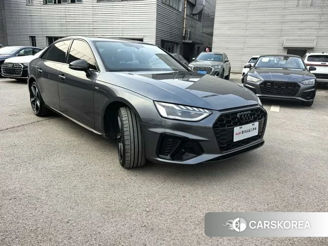 Audi A4L 2024 Темно-серый из Китая, фото 3