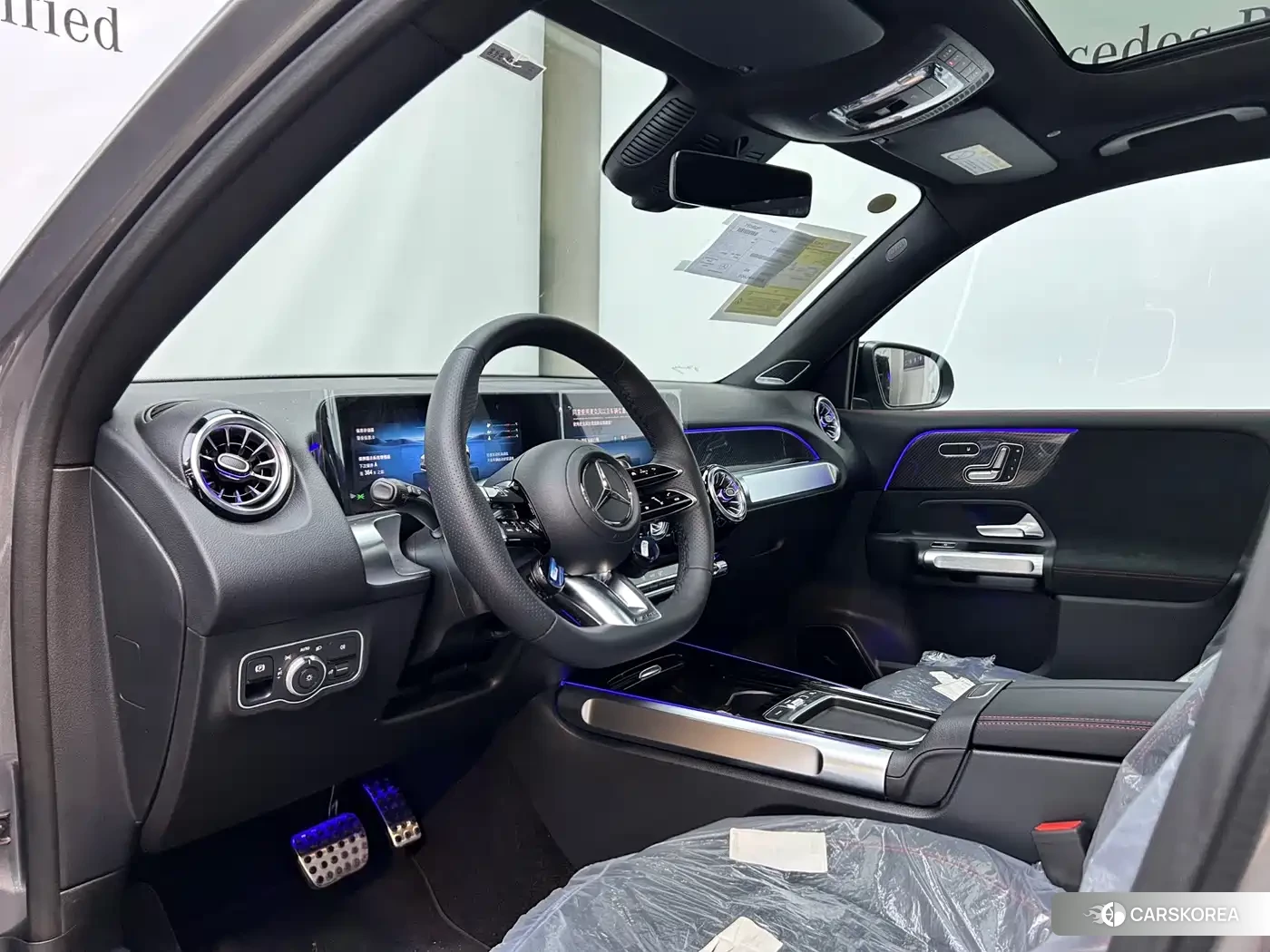 Mercedes-Benz GLB AMG 2026 Silver/gray из Китая, фото 3