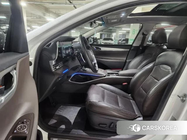 Hyundai The New Grandeur IG 2020 Белый из Кореи, фото 3