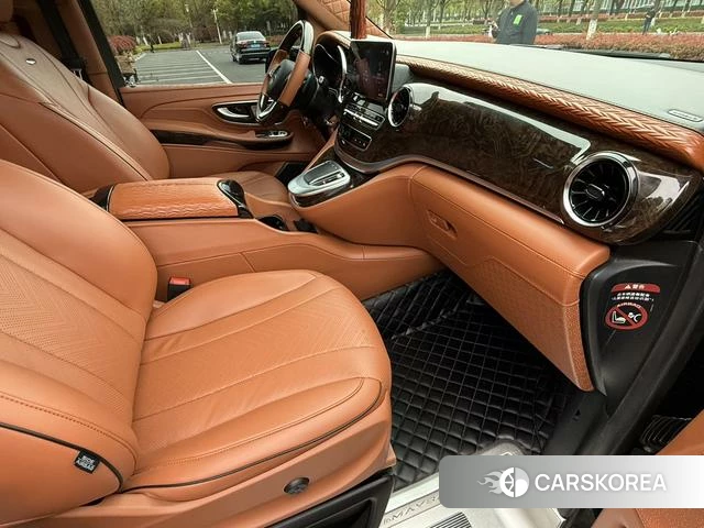 Mercedes-Benz V-class 2021 Черный из Китая, фото 3