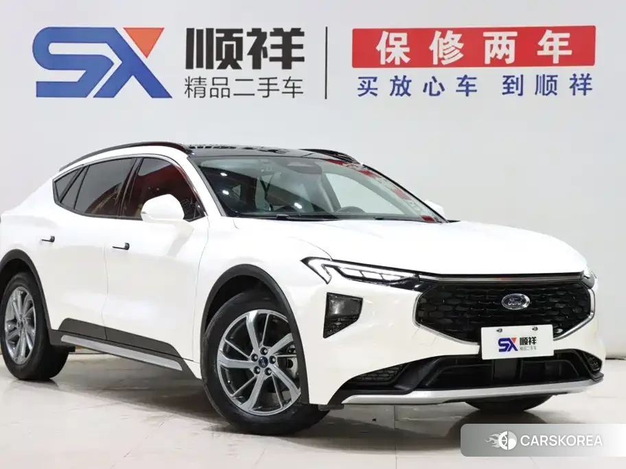 Ford Evos 2023 Белый из Китая, фото 3