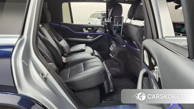 Mercedes-Benz GLS - Class X167 2022 Синий из Кореи, фото 3