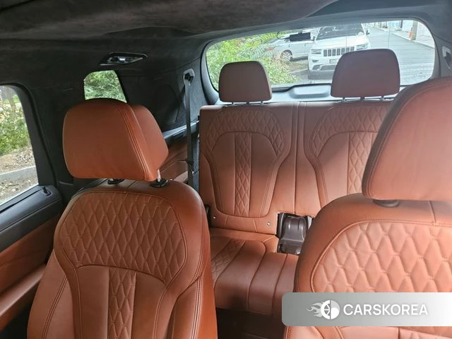 BMW X7 (G07) 2022 Синий из Кореи, фото 3