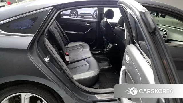 Hyundai Sonata New Rise 2018 Серый из Кореи, фото 3