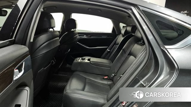 Genesis G80 2018 Серый из Кореи, фото 3