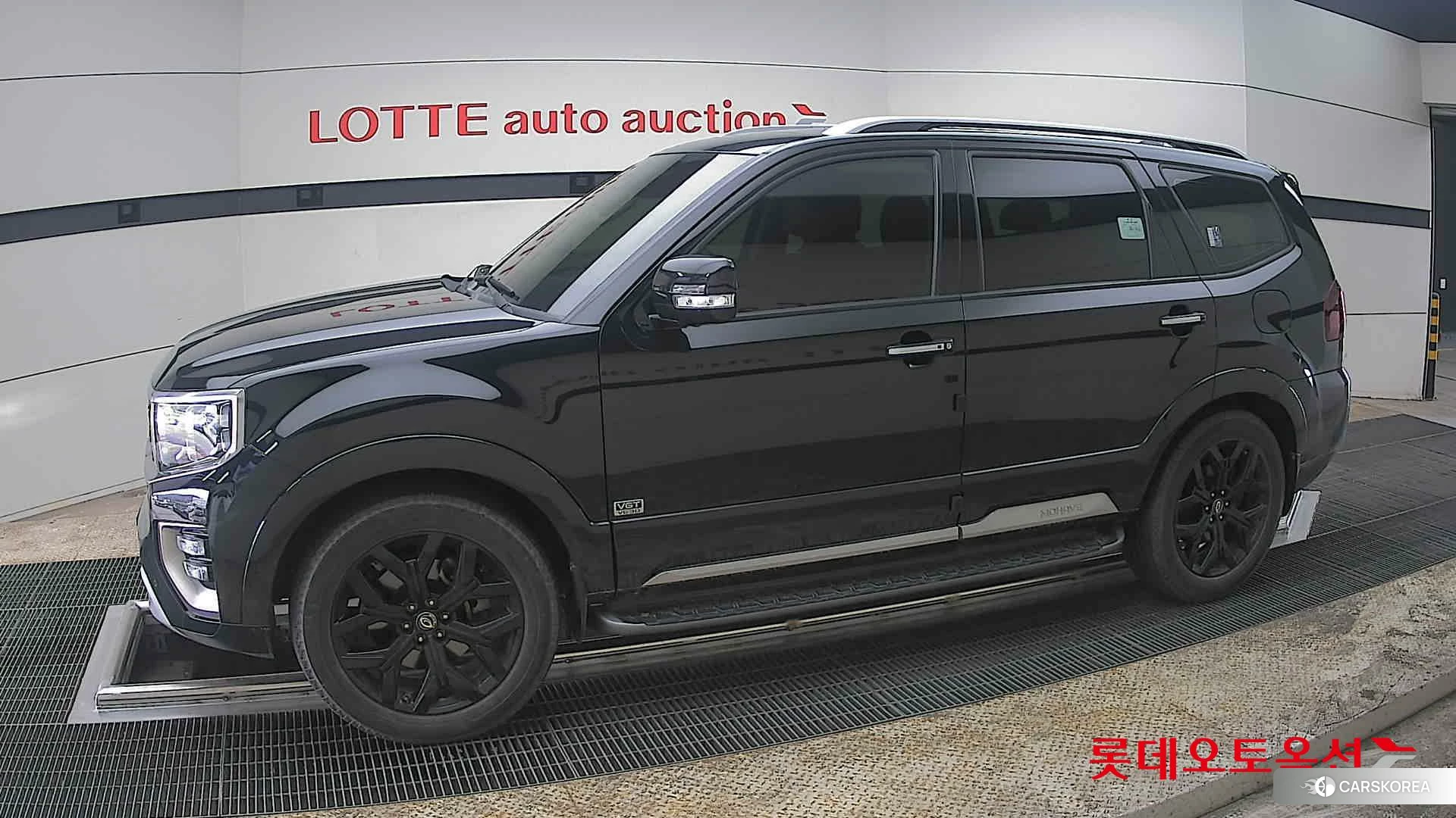 Kia Mohave 2021 Aurora Black Pearl из Кореи, фото 3